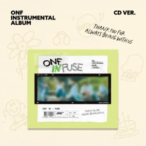 オンエンオフ (ONF) - ONF INSTRUMENTAL アルバム [INFUSE] (CD ver)