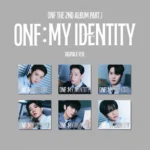 ONF (オンエンオフ) - ONF:MY IDENTITY (デジパック バージョン) (The 2nd アルバム Part.1)