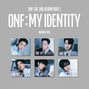 オンエンオフ (ONF) - ONF:MY IDENTITY (デジパック バージョン) (The 2nd アルバム Part.1)