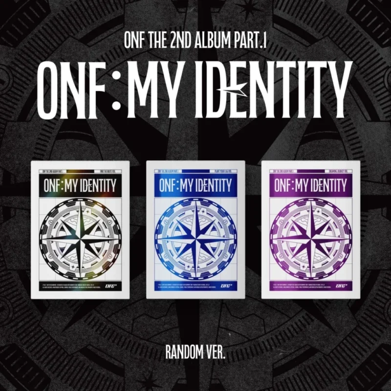 ONF (オンエンオフ) - ONF:MY IDENTITY (The 2nd アルバム Part.1)