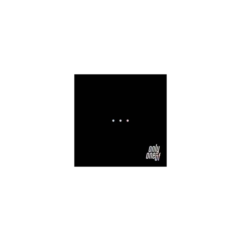 OnlyOneOf (オンリーワンオブ) - 1st ミニアルバム dot point jump (Black バージョン)