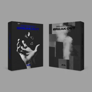 ピーワンハーモニー (P1Harmony) - DISHARMONY : BREAK OUT (ランダム バージョン) (2nd ミニアルバム)