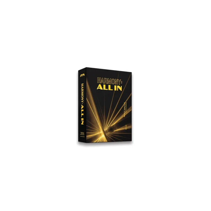P1Harmony - HARMONY : ALL IN (FIT IN バージョン/ PLVE) (6th ミニアルバム)