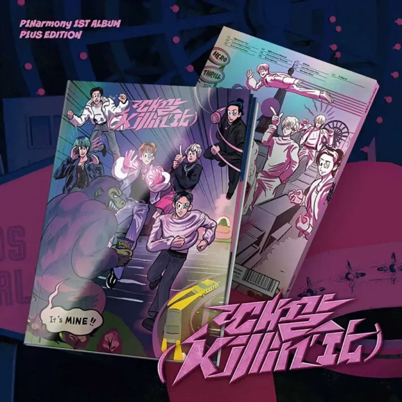 ピーワンハーモニー (P1Harmony) - Killin' It (때깔) (P1us Edition バージョン) (1st アルバム)