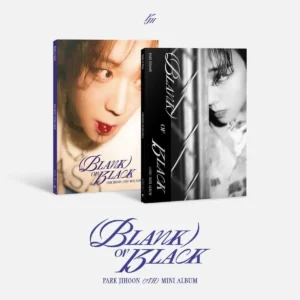 PARK JIHOON (パク・ジフン) - Blank or Black (7th ミニアルバム)