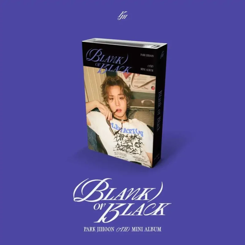 PARK JIHOON (パク・ジフン) - Blank or Black (Nemo アルバム Full バージョン) (7th ミニアルバム)