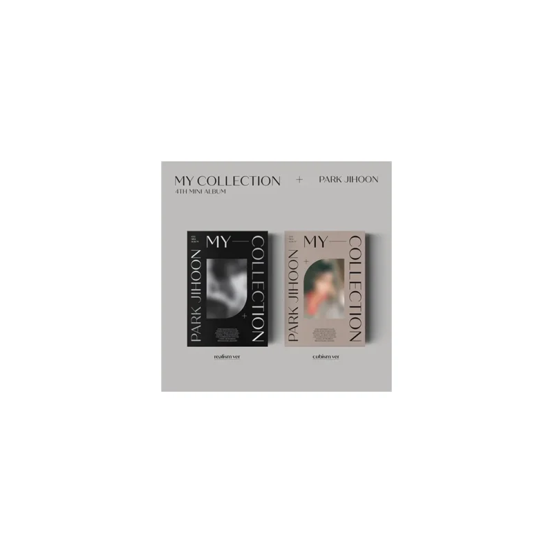 PARK JIHOON (パク・ジフン) - My Collection (Random バージョン) (4th ミニアルバム)