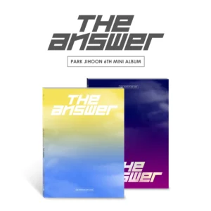 PARK JIHOON (パク・ジフン) - THE ANSWER (6th ミニアルバム)