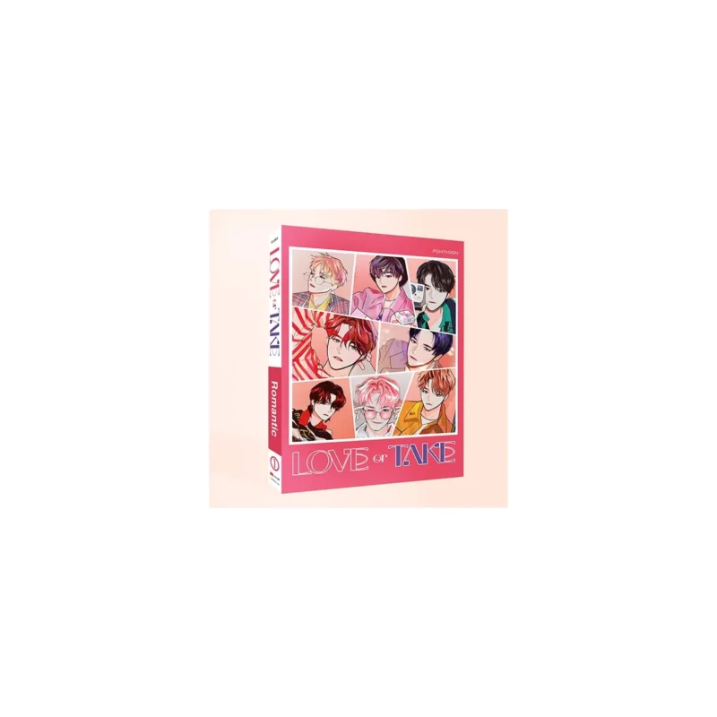 PENTAGON - 11th ミニアルバム LOVE or TAKE (Romantic バージョン)