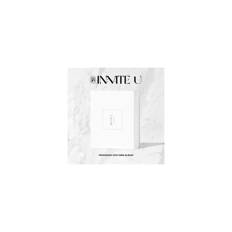 PENTAGON - IN:VITE U (Flare バージョン) (12th ミニアルバム)