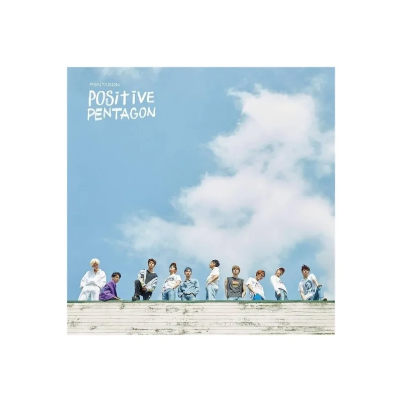 PENTAGON - Positive (6th ミニアルバム)