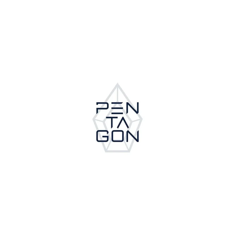 ペンタゴン (Pentagon) - UNIVERSE THE BLACK HALL (Upside バージョン) (1st アルバム)