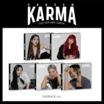 PIXY (ピクシー) - CHOSEN KARMA (デジパック バージョン) (4th ミニアルバム)