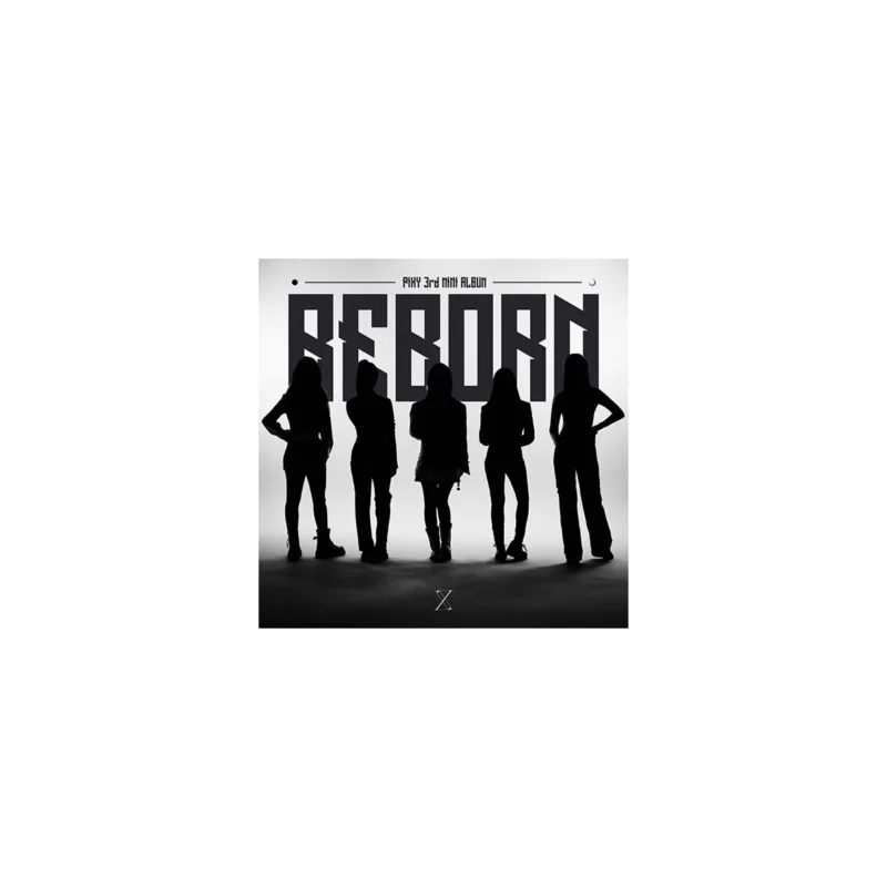 PIXY (ピクシー) - REBORN (3rd ミニアルバム)