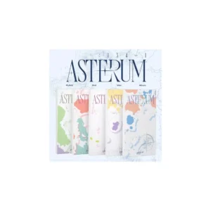 PLAVE - ASTERUM : 134-1 (Mini CD バージョン) (2nd ミニアルバム)