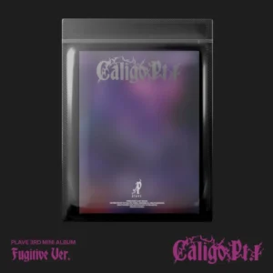 PLAVE (プレイブ) - Caligo Pt. 1 (Fugitive バージョン) (3rd ミニアルバム)