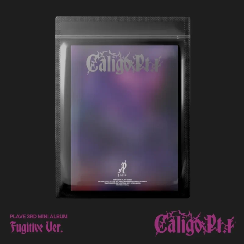 PLAVE (プレイブ) - Caligo Pt. 1 (Fugitive バージョン) (3rd ミニアルバム)
