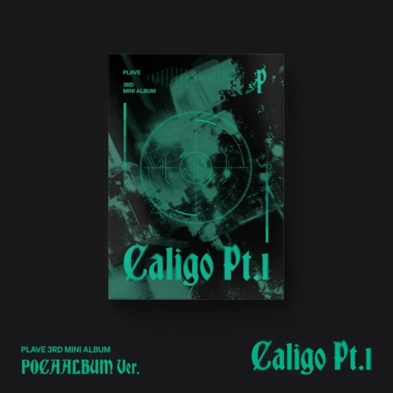 PLAVE (プレイブ) - Caligo Pt. 1 (POCAアルバム バージョン) (3rd ミニアルバム)