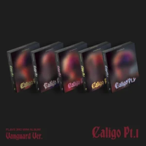プレイブ (PLAVE) - Caligo Pt. 1 (Vanguard バージョン) (3rd ミニアルバム)