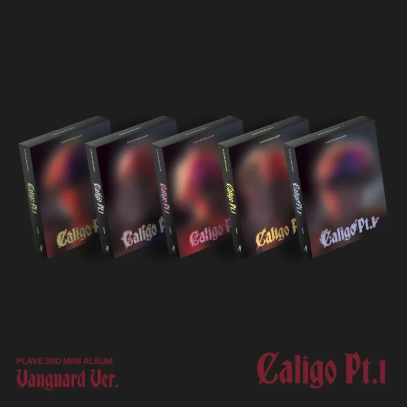 PLAVE (プレイブ) - Caligo Pt. 1 (Vanguard バージョン) (3rd ミニアルバム)