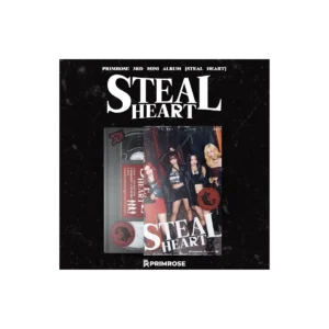 PRIMROSE - Steal Heart (3rd ミニアルバム)