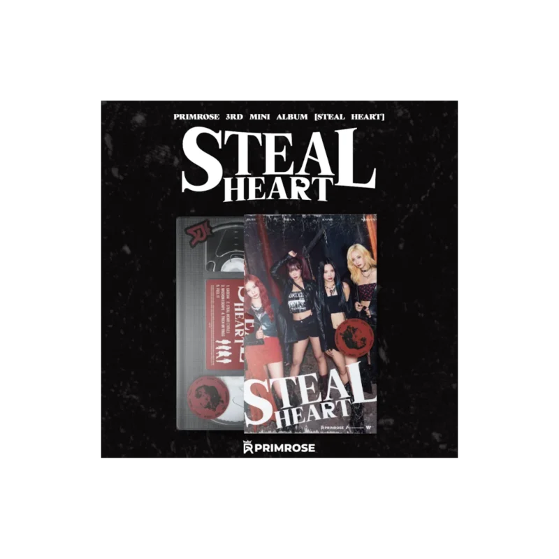 PRIMROSE - Steal Heart (3rd ミニアルバム)