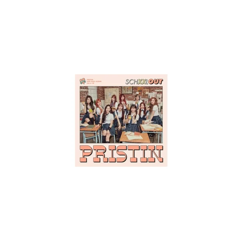 PRISTIN (プリスティン) - 2nd ミニアルバム SCHXXL OUT (In バージョン)