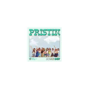 PRISTIN (プリスティン) - 2nd ミニアルバム SCHXXL OUT (Out バージョン)