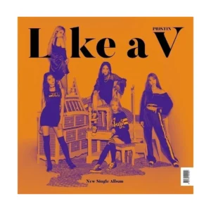 Pristin V - Like a V (1st シングル・アルバム)