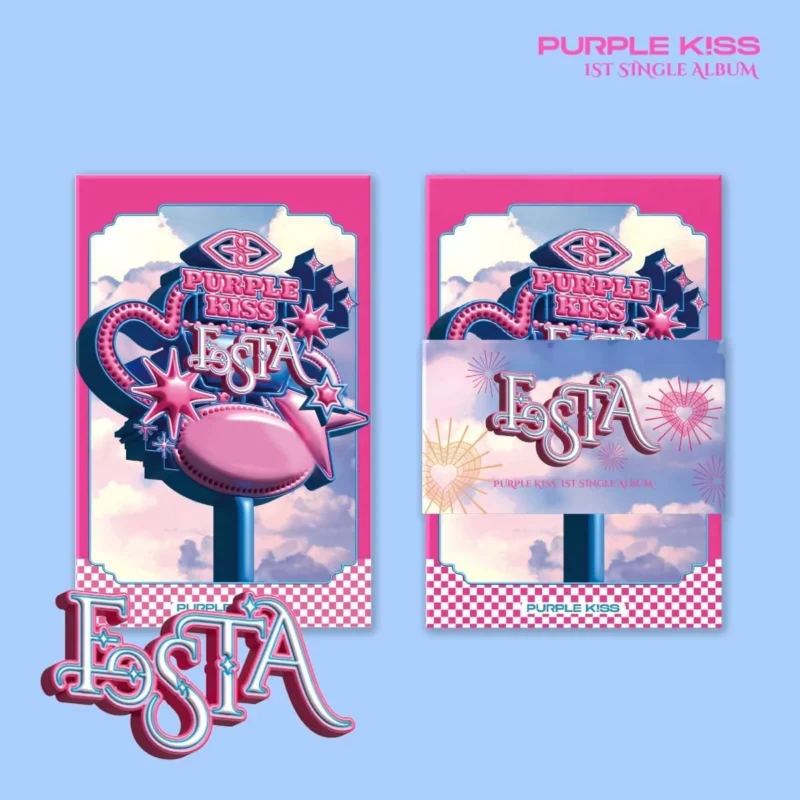 PURPLE KISS (パープルキス) - FESTA (POCA アルバム) (1st シングル・アルバム)