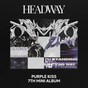 PURPLE KISS (パープルキス) - HEADWAY (7th ミニアルバム)