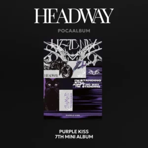 PURPLE KISS (パープルキス) - HEADWAY (POCAアルバム) (7th ミニアルバム)