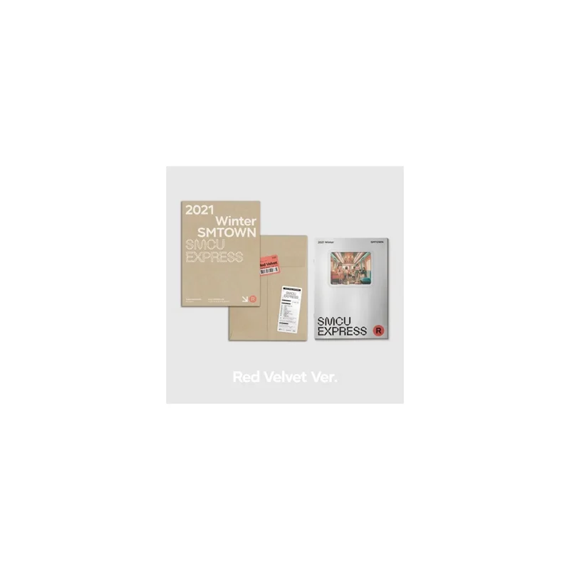 Red Velvet (レッドベルベット) - 2021 Winter SMTOWN : SMCU EXPRESS