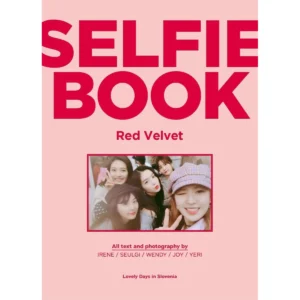 Red Velvet (レッドベルベット) - Selfie Book Red Velvet 2