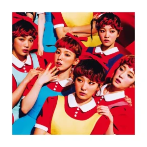 レッドベルベット (Red Velvet) - The Red (1st アルバム)