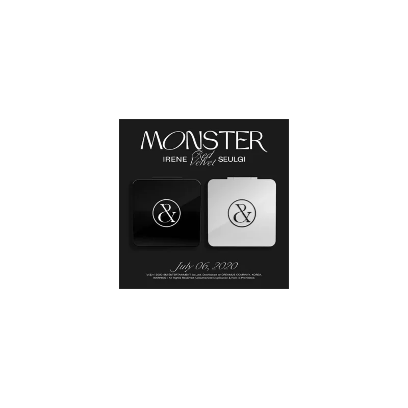 Red Velvet Irene & Seulgi (レッドベルベット アイリーン & スルギ) - Monster (1st ミニアルバム)