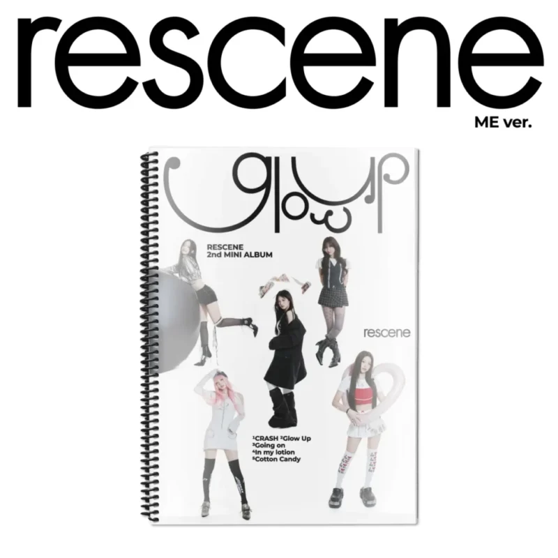 RESCENE (リセンヌ) - Glow Up (ME バージョン) (2nd ミニアルバム)
