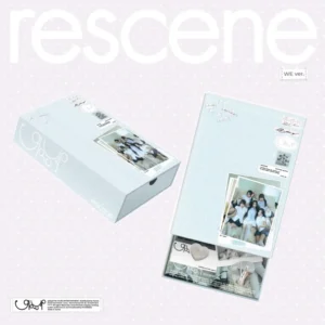 リセンヌ (RESCENE) - Glow Up (WE バージョン) (2nd ミニアルバム)