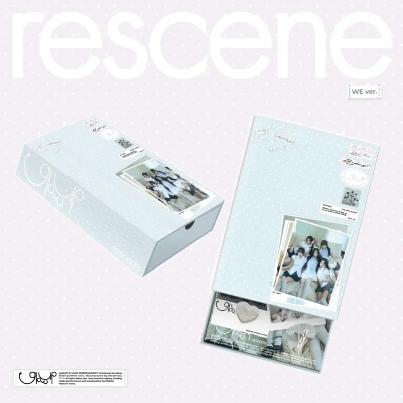 RESCENE (リセンヌ) - Glow Up (WE バージョン) (2nd ミニアルバム)