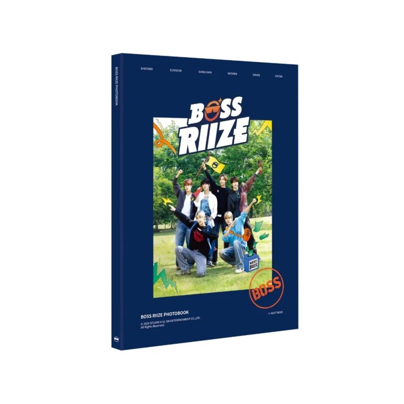 RIIZE (ライズ) - BOSS RIIZE POP-UP EXHIBITION フォトブック