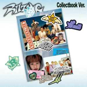 RIIZE (ライズ) - RIIZING (Collect Book バージョン) (1st ミニアルバム)