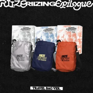 RIIZE (ライズ) - RIIZING : Epilogue (TRAVEL BAG バージョン)