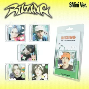 RIIZE (ライズ) - RIIZING (SMini バージョン) (1st ミニアルバム)