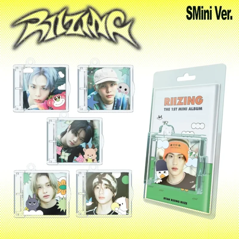 RIIZE (ライズ) - RIIZING (SMini バージョン) (1st ミニアルバム)