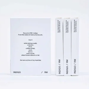 RM (アールエム) - Indigo (Postcard エディション) (Weverse アルバムs バージョン)