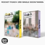 ROCKET PUNCH (ロケットパンチ) - BOOM (ランダム バージョン) (3rd シングル・アルバム)