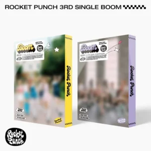 ROCKET PUNCH (ロケットパンチ) - BOOM (ランダム バージョン) (3rd シングル・アルバム)