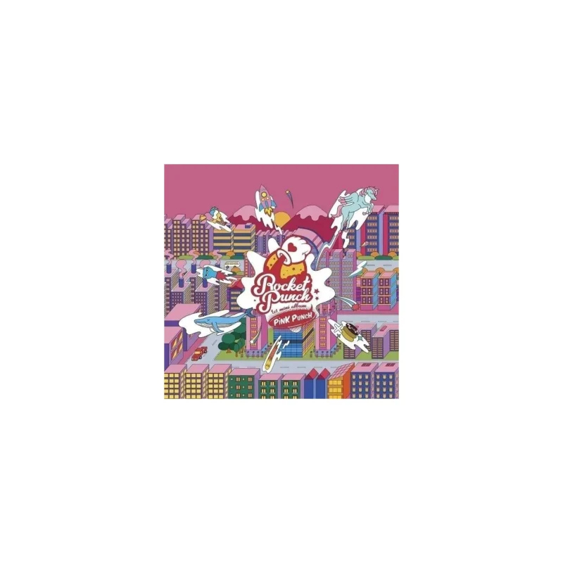 ROCKET PUNCH (ロケットパンチ) - Pink Punch (1st ミニアルバム)