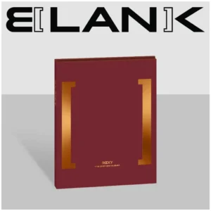 ラキ (ROCKY) - BLANK (Burgundy バージョン) (2nd ミニアルバム)