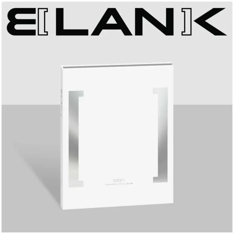 ラキ (ROCKY) - BLANK (White バージョン) (2nd ミニアルバム)